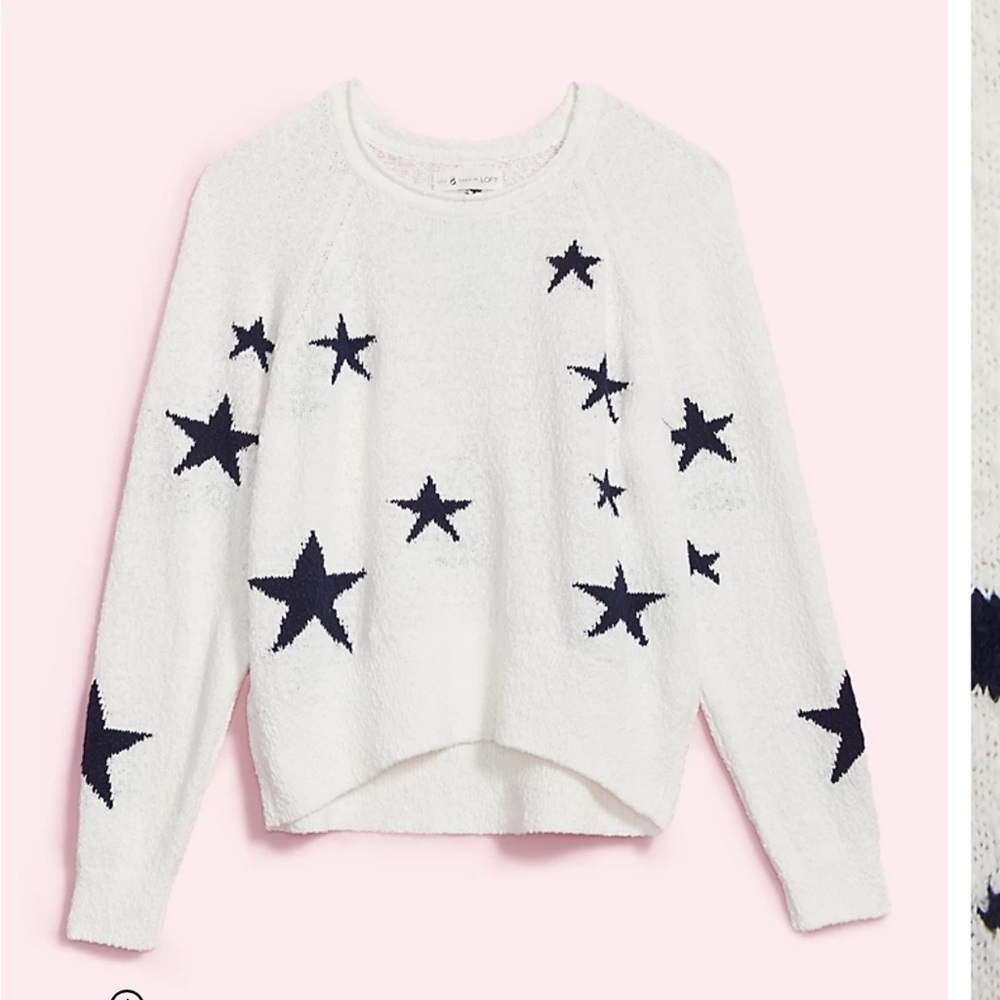 Lou & Grey Star Knit Sweater